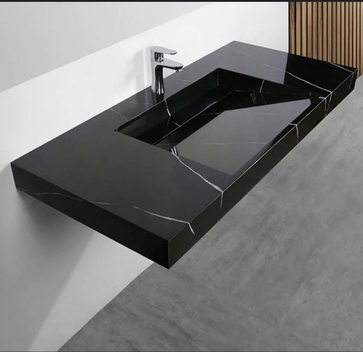 Изготовления раковины из керамогранита