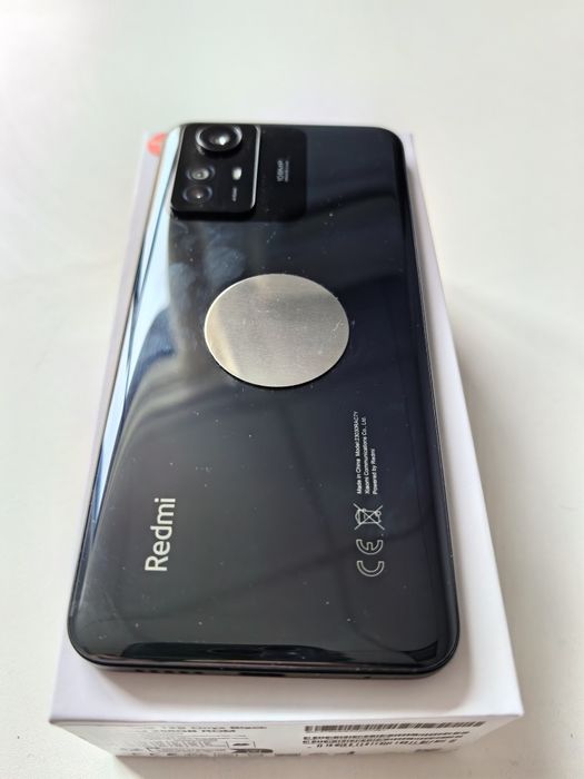 Xiaomi Redmi Note 12S, 8 RAM, 256 GB, Черен
