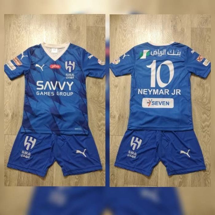 Нови детски футболни екипи Неймар Puma