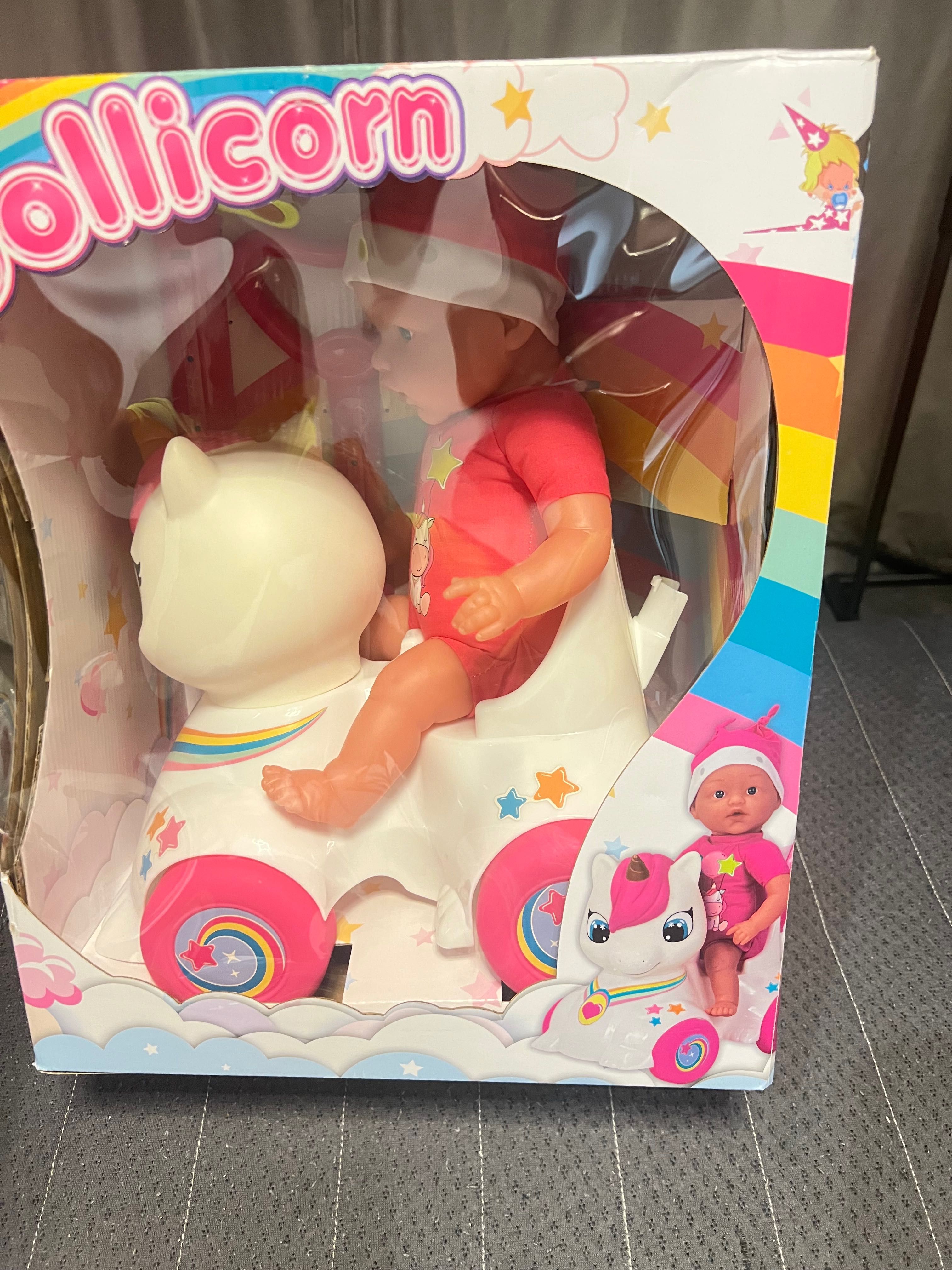 Детска кукла Doliicorn