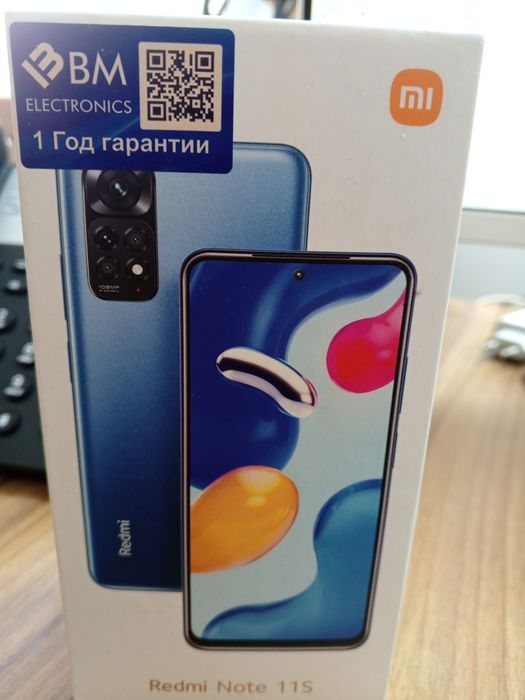 Продаётся Redmi note 11S в хорошем состоянии