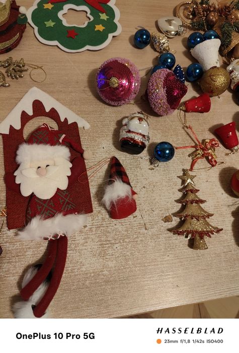 Vând set complet ornare brad craciun