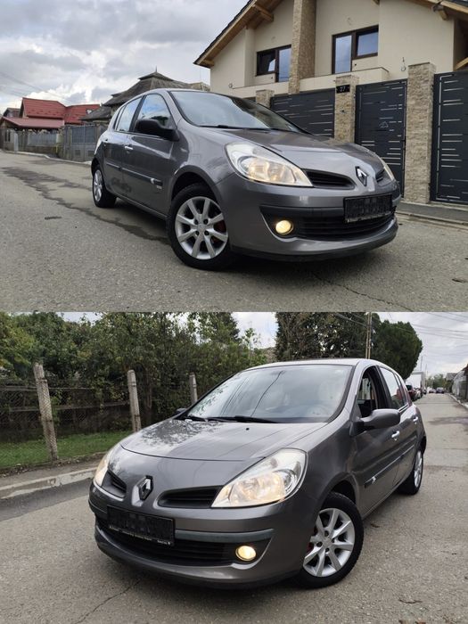 Renault Clio III diesel 1.5 fab 2009