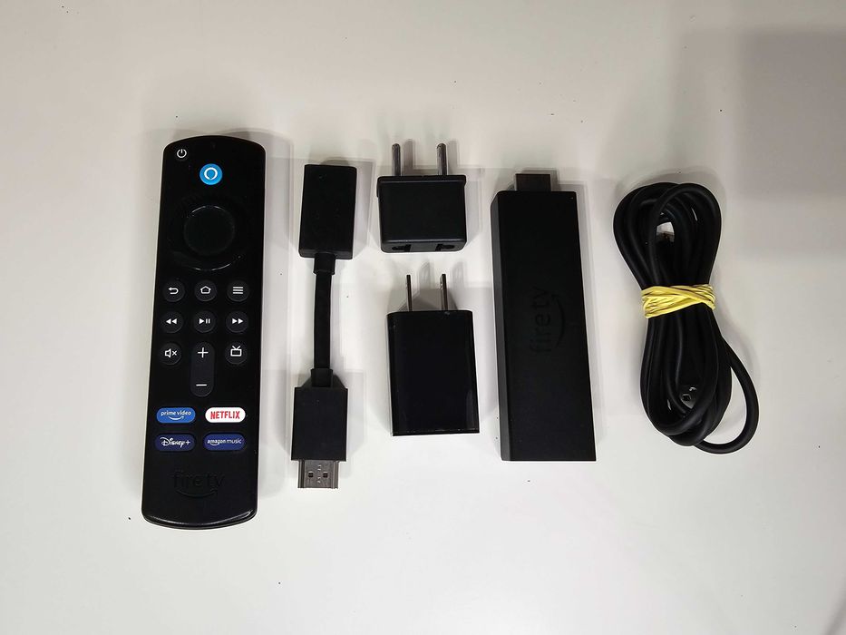 Amazon Fire TV Stick 4K model  K2R2TE