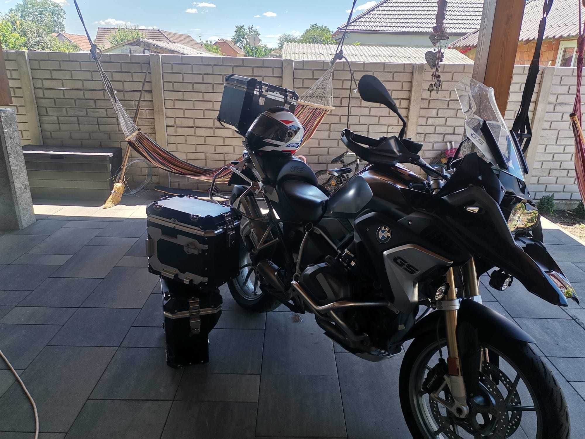Side case BMW Wunderlich
