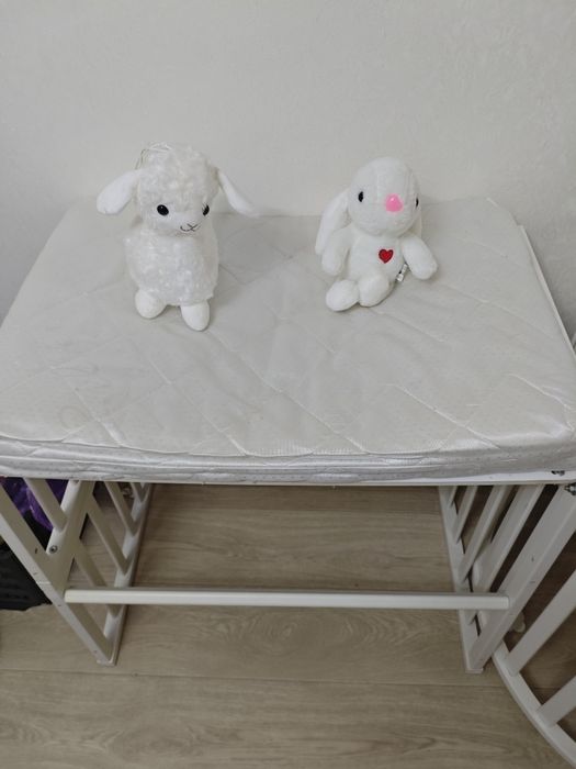 Продам кроватку трансформер от 0 до 5лет