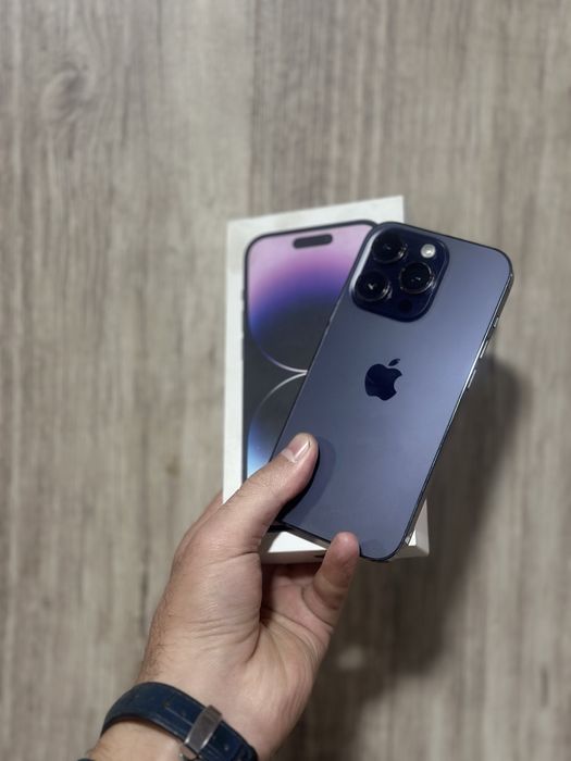Iphone 14 pro karobkali ideal