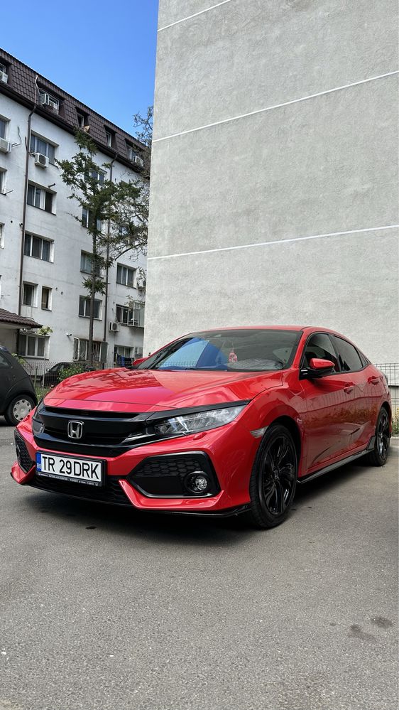 Honda Civic X 1.5 MT 182 Sport Plus