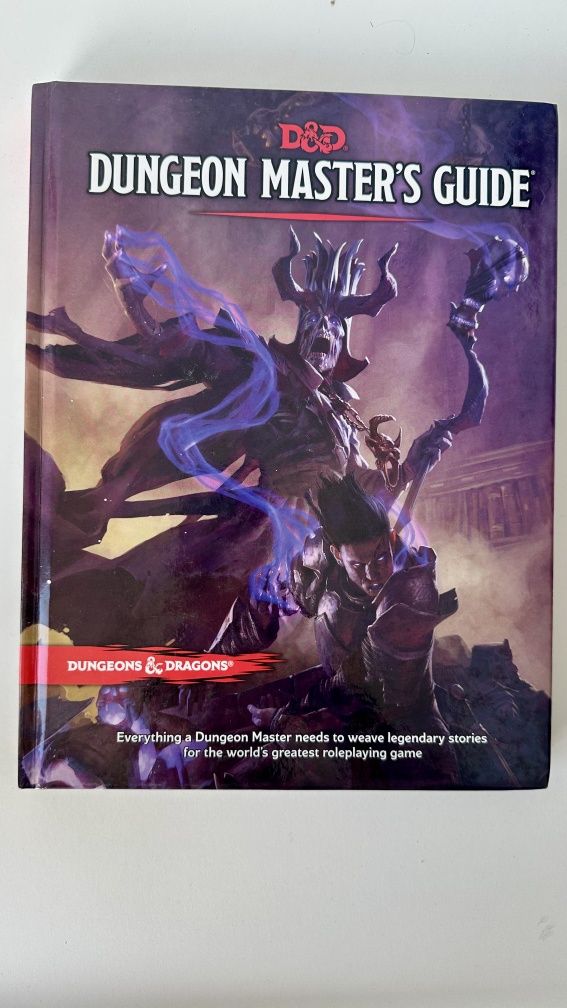 Dungeons and Dragons 5E