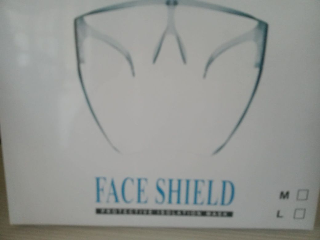 Защитные очки  face shield