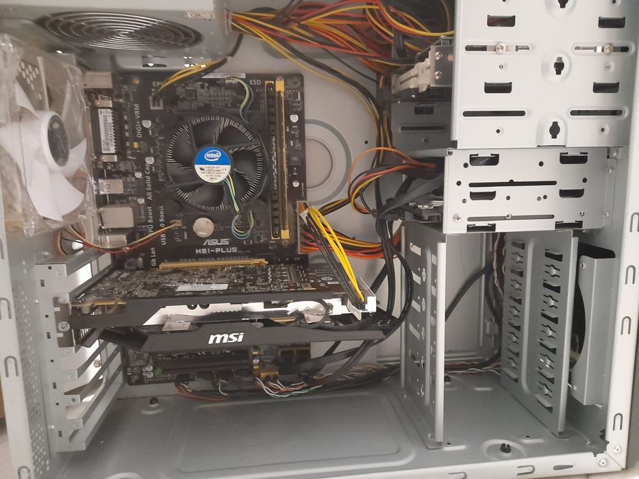 PC GAMING i5 4460, 16gb ram, gtx 4 gb 256bit , ssd 240gb +hdd 1 tb
