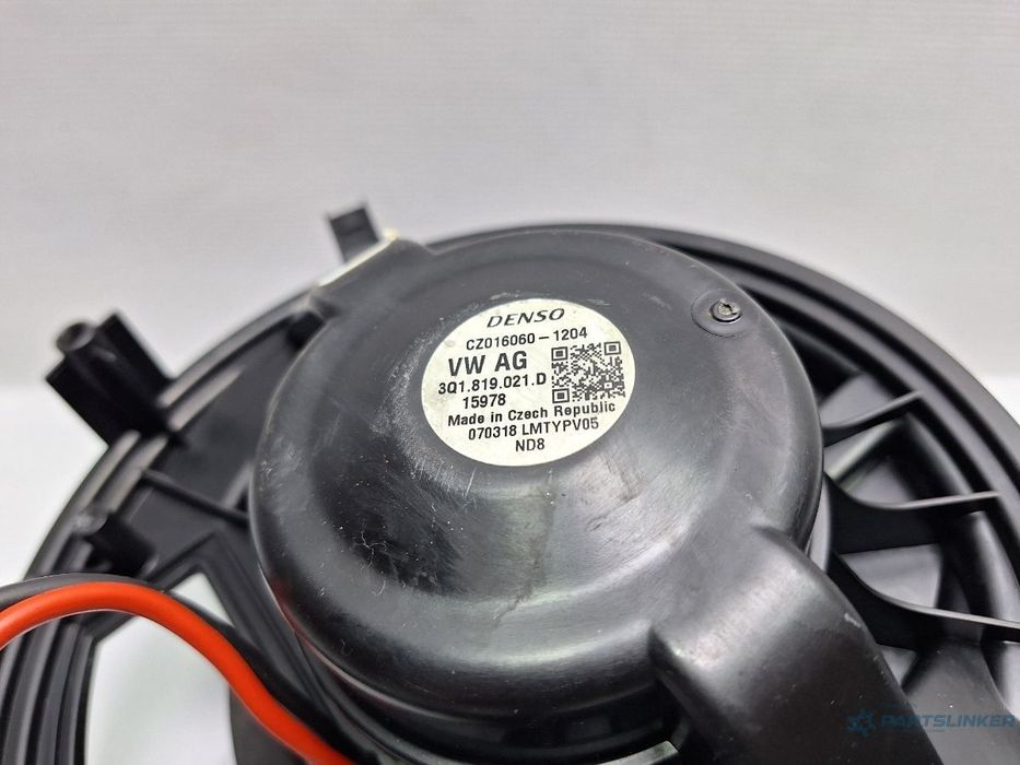 Ventilator aeroterma VOLKSWAGEN PASSAT Variant 3G5 2014 - > TDI CRLB, DBGA, DFGA 3Q1819021D
