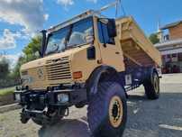 Vand Mercedes Unimog U 2450L