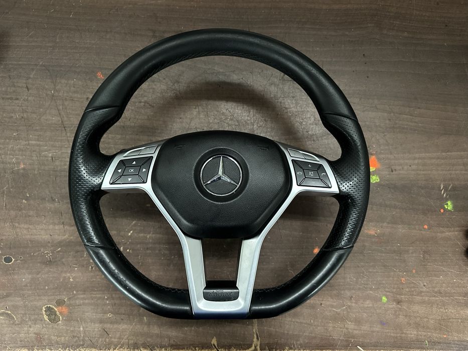 Volan cu airbag AMG sport mercedes w204 facelift c204 w212 c207 ml cls