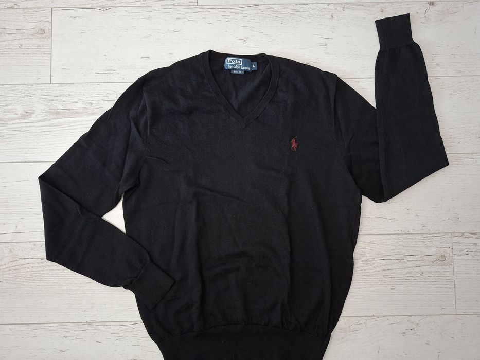 Ralph lauren Polo-Ориг. Пуловер Мерино