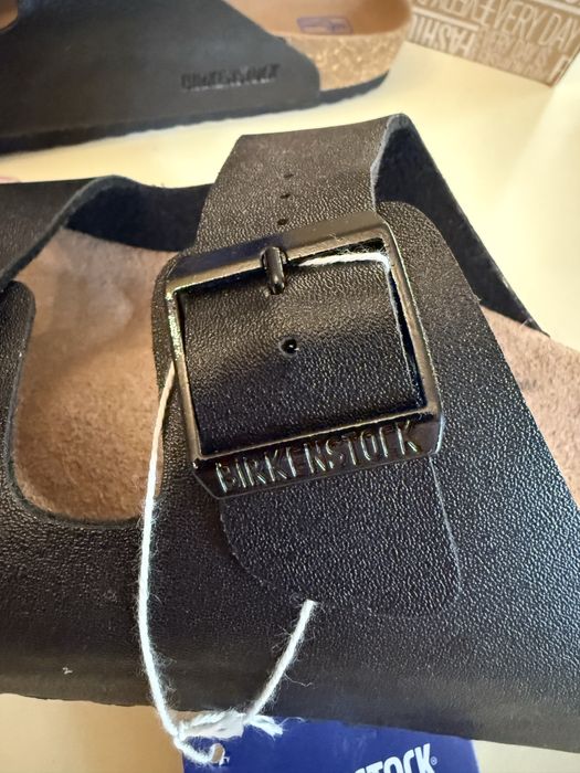 Birkenstock Arizona мъжки черни чехли 44