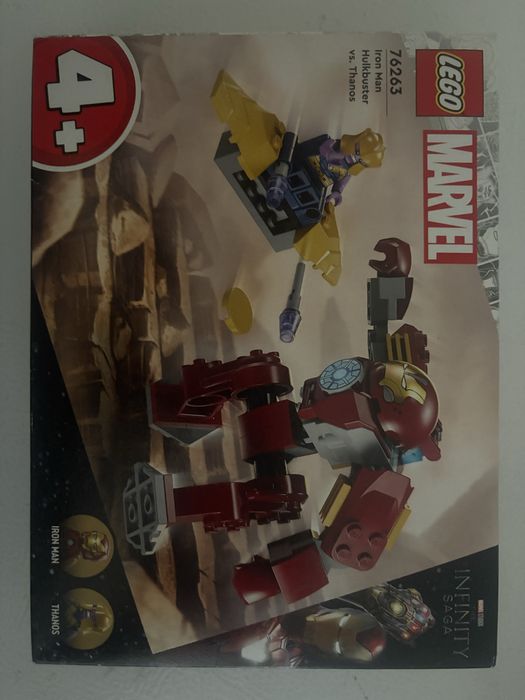 LEGO Marvel 76263 Iron Man Hulkbuster vs Thanos