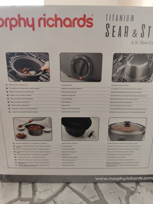 Multicooker Richards titanium