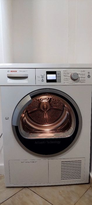Uscător Bosch,cu pompă de căldură EcoLogixx 7 S,