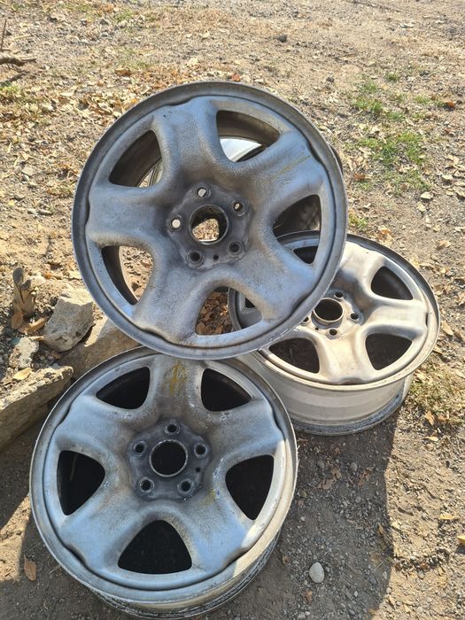 Диски R16 штампованные