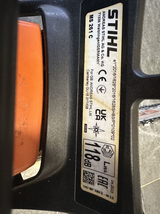 Drujba lemn Stihl MS 261 C