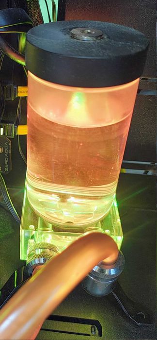 Bazin cu pompa watercooling EKWB EK-Classic PWM, RGB.