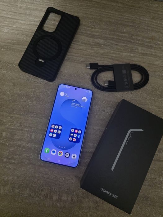 Samsung Galaxy S25 На 3 месеца!!! В гаранция!!!