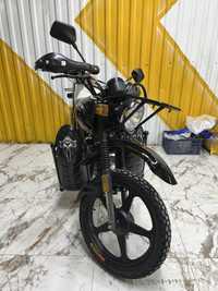 Мотоцикл GSX 150 куб. Мопед электровелик