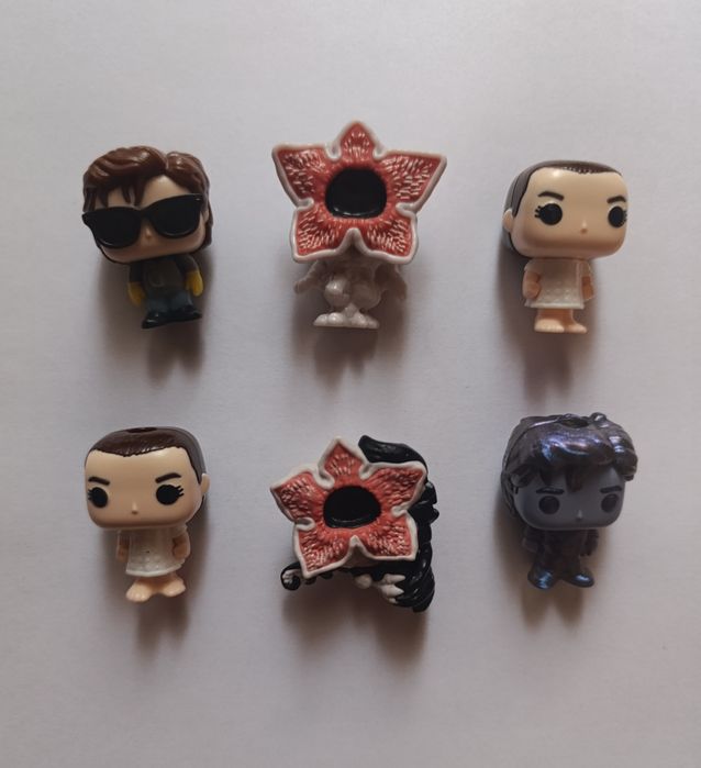 Фигурки из киндеров из серии ОСД