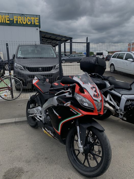 Aprilia rs4 replica biaggi