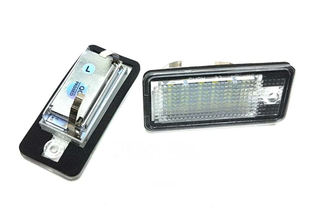 Lampi 18 LED dedicate AUDI A3 A4 A6 A8 Q7 canbus numar inmatriculare