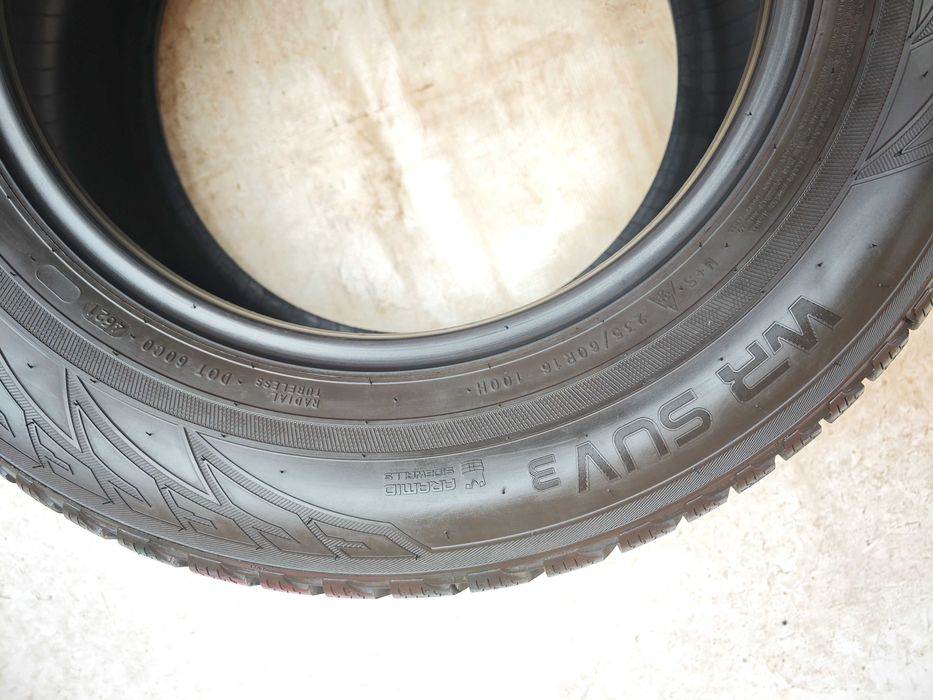 Anvelope 235/60/16 ca noi an 2021 iarna M+S NOKIAN WR SUV 3