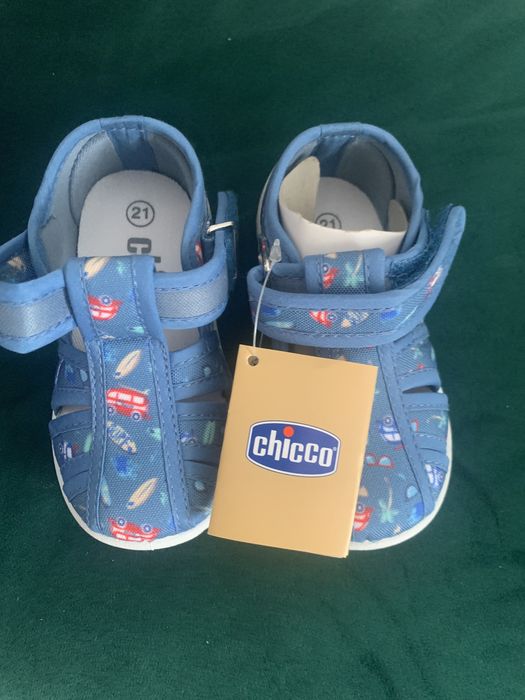 Sandalute Chicco copii de vara marime 21