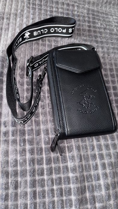 Елегантна дамска чанта Beverly Hills Polo Club