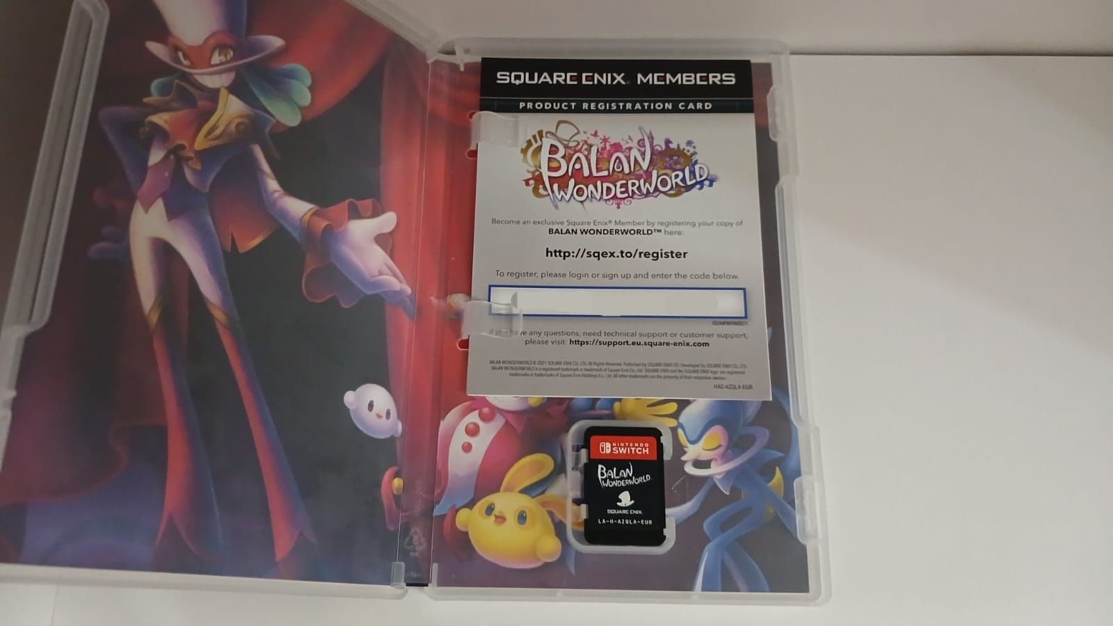 Продам или обменяю игры Splatoon2 и Balan Wonderworld на Nintendo Swit