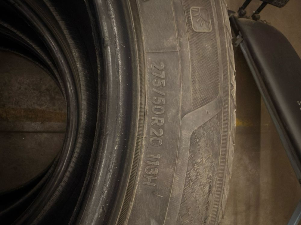 Toyo Celsius SUV 275/50/20 4бр - всесезонни - 5.5-6мм грайфер