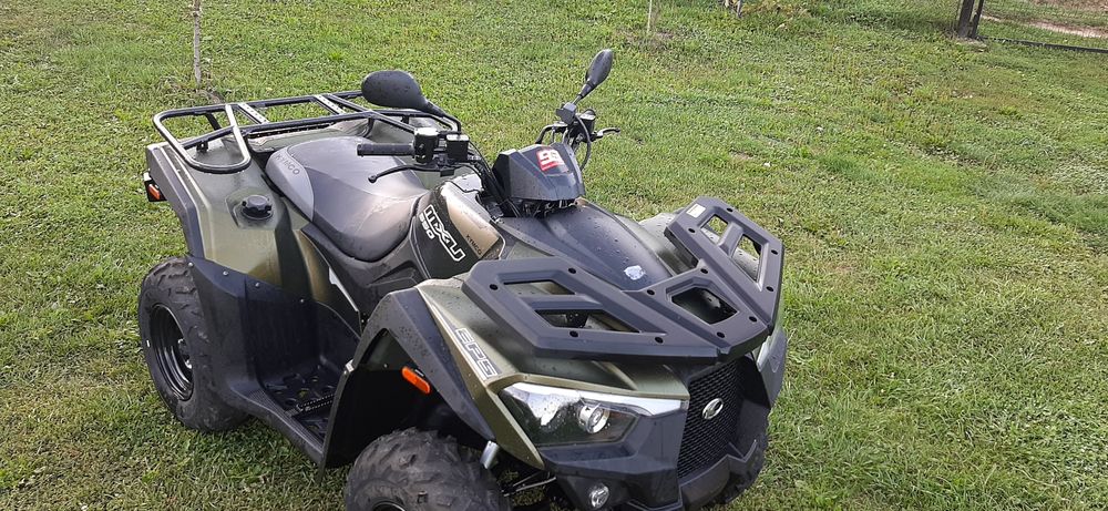 Vând atv Kymco 550cc 4x4 an 2025