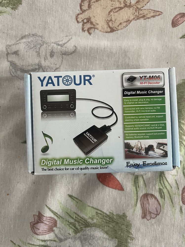 Digital Music Changer Yatour YT-M06