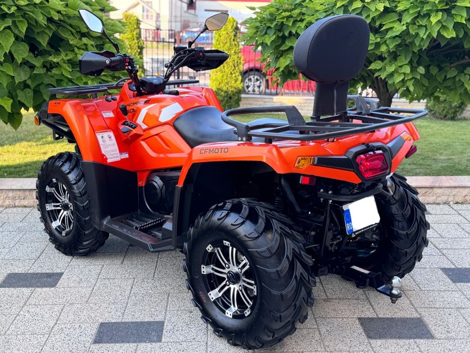 Atv Cf moto 450L E5/2021 Impecabil(linhai,tgb,can am,segway)