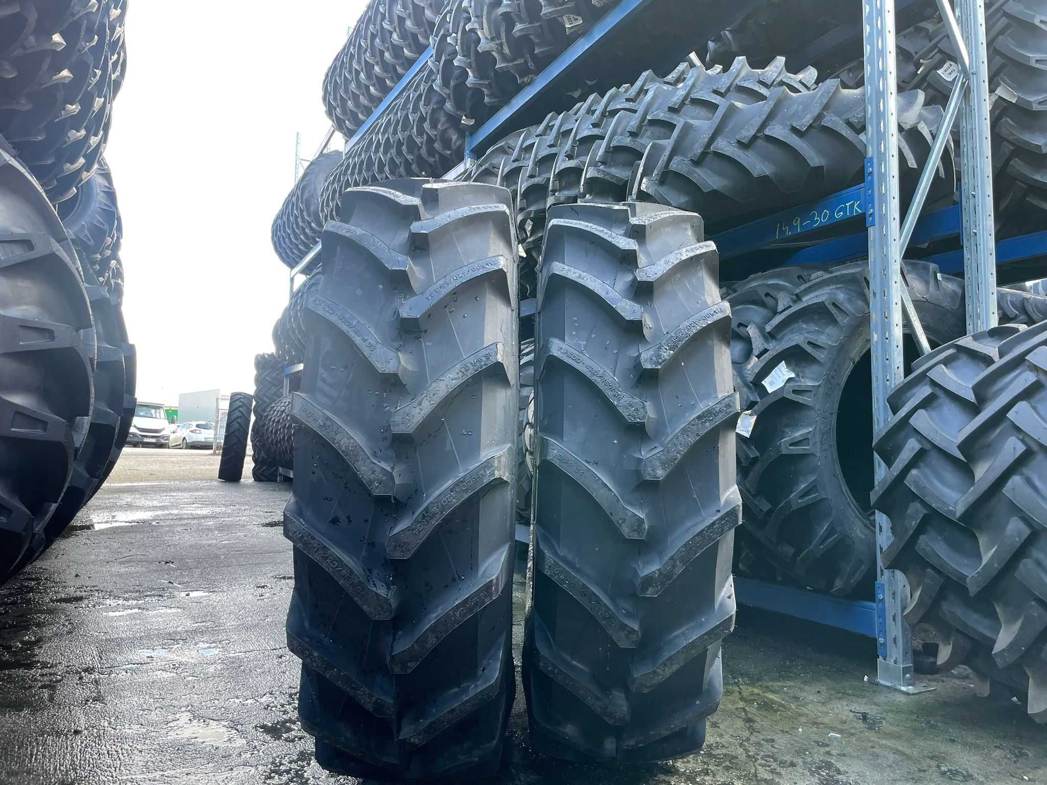 420/85r34 anvelope readial tubeles 16.9r34 trelleborg CAUCIUCURI noi