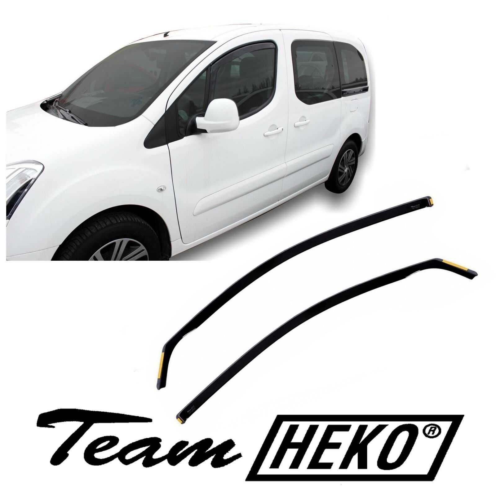 Ветробрани Heko предни/задни за PEUGEOT Partner FIAT Doblo Opel Combo