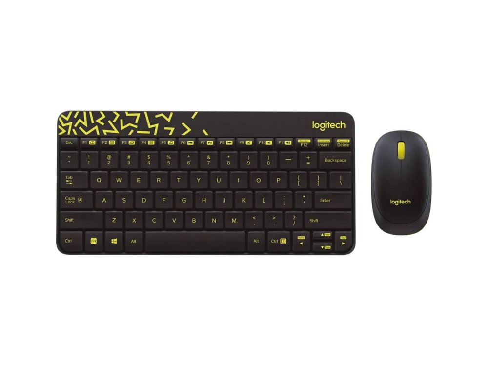 Logitech Mk240 Wireless Keyboard Mouse Combo Rus