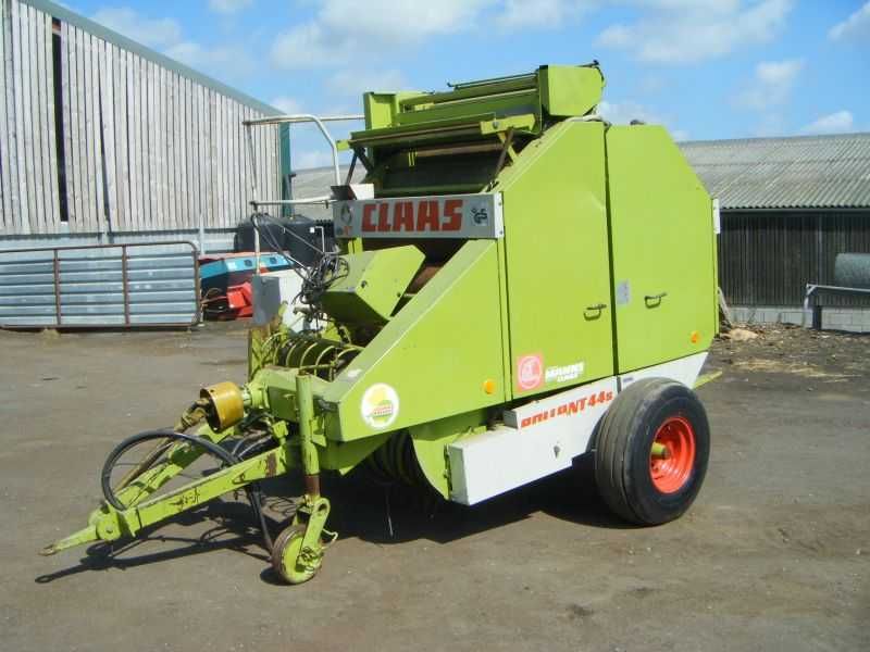 Presa Deutz Vicon Greenland Claas Rollant 44 Welger RP 12 Rotocut