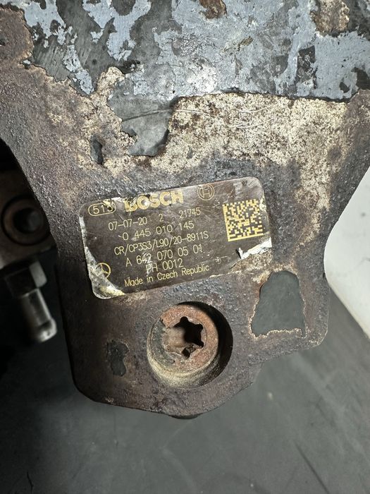 Pompa inalta presiune Mercedes Sprinter 318 3.0cdi V6 A6420700501