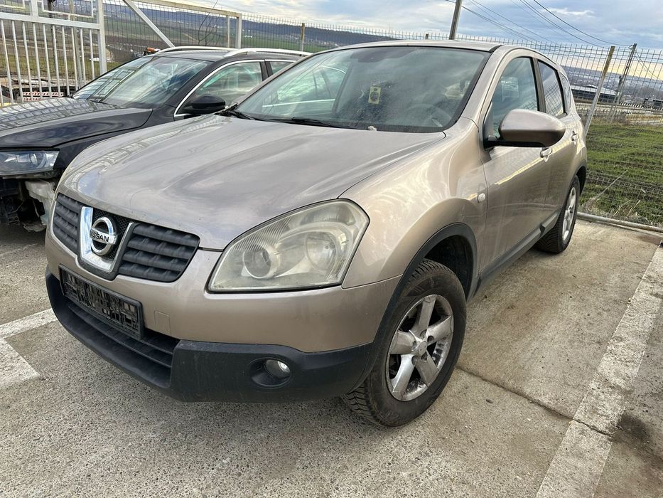 Dezmembrez / Dezmembrari / Piese / Accesorii Nissan Qashqai 2007 1.5 dci K9K volan stanga bej