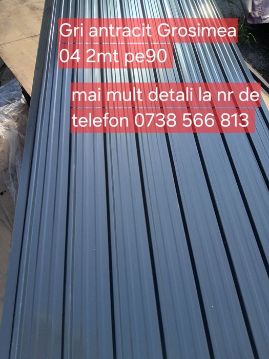 Depozit de tabla Cutata Valcea transport gratuit în toată tar preț neg