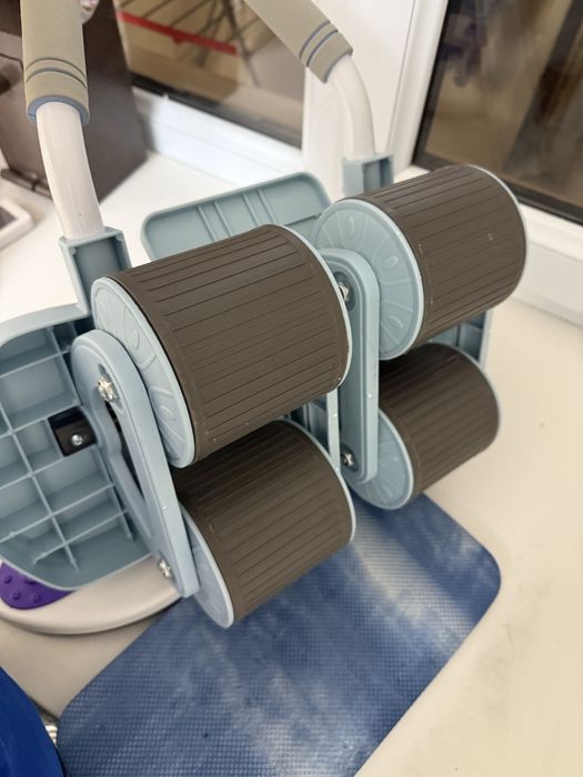 Тренажер для пресса и диск