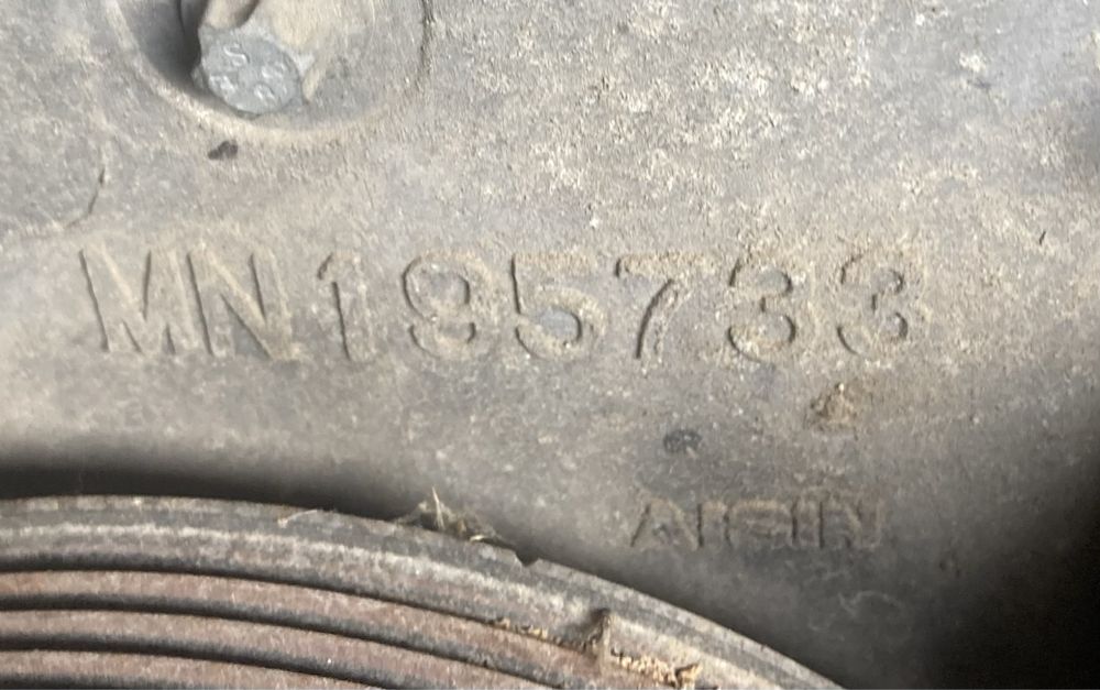 Mitsubishi Colt 1.3 i 95кс 2008 година Двигател