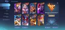 Продам аккаунт Mobile Legends