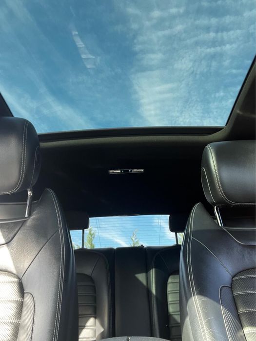 Propietar vand Mercedes C coupe